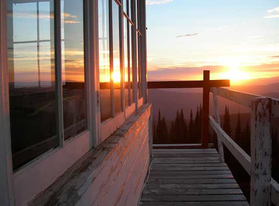 Green Mountain Lookout, Nez Perce National Forest